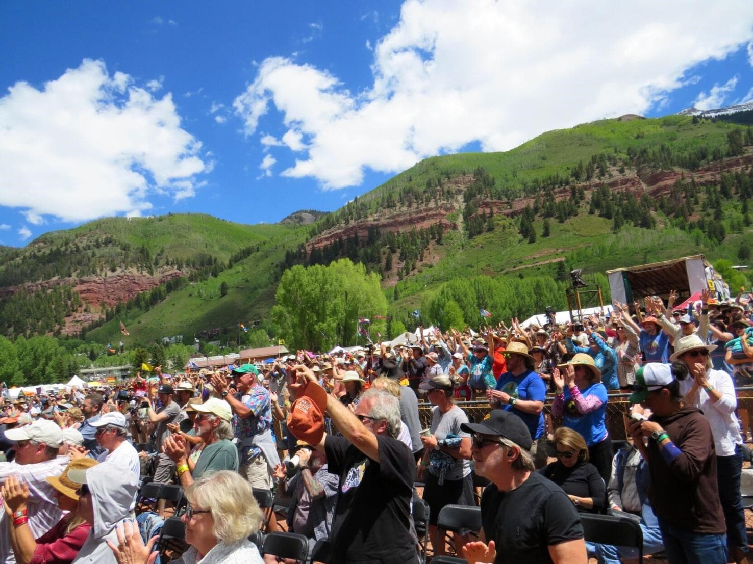An epic 50th anniversary celebration of the unbreakable Telluride Bluegrass Festival
