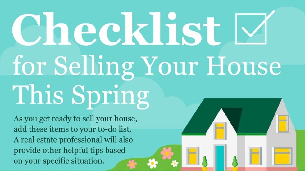 Checklist for Selling Your House This Spring