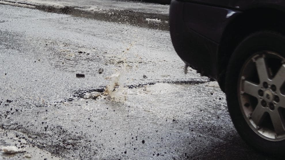 County Road in Telluride Maintenance Begins