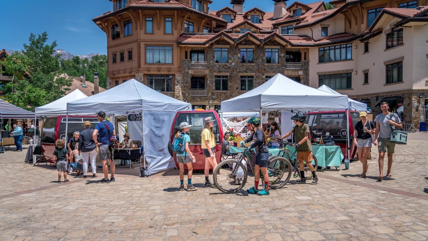 Discover Fresh Local Produce at the Market on the Plaza in Mountain Village