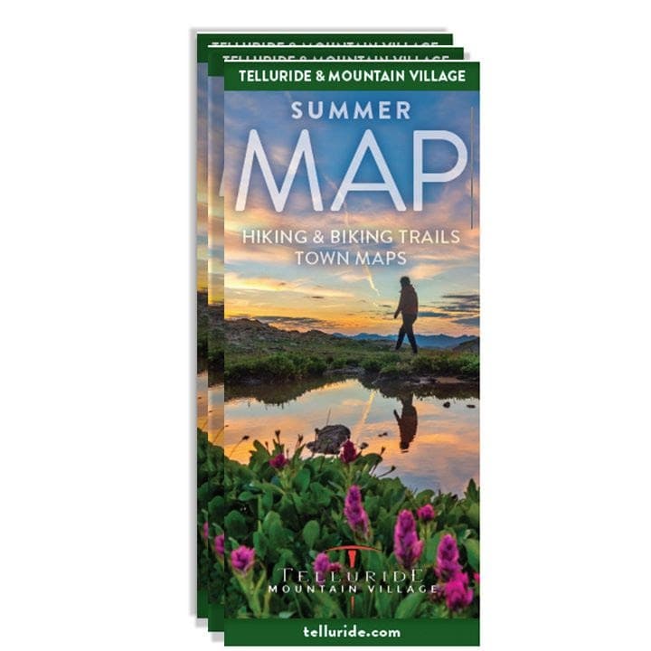 Don’t Miss a Turn: Your Ultimate Guide to Telluride & Mountain Village Summer Maps!