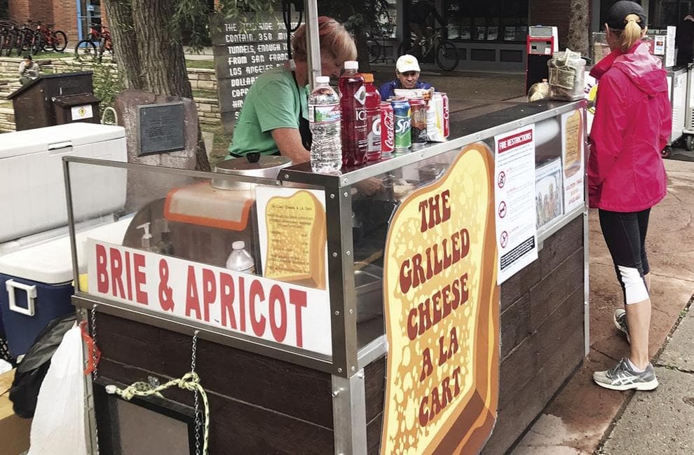 Grilled cheese for breakfast? Telluride’s got it!