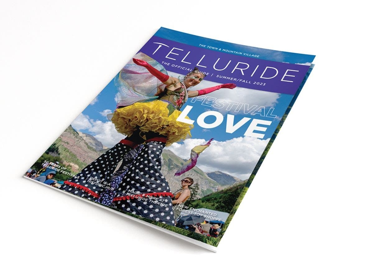 How To Get Your Own Telluride Visitor Guide