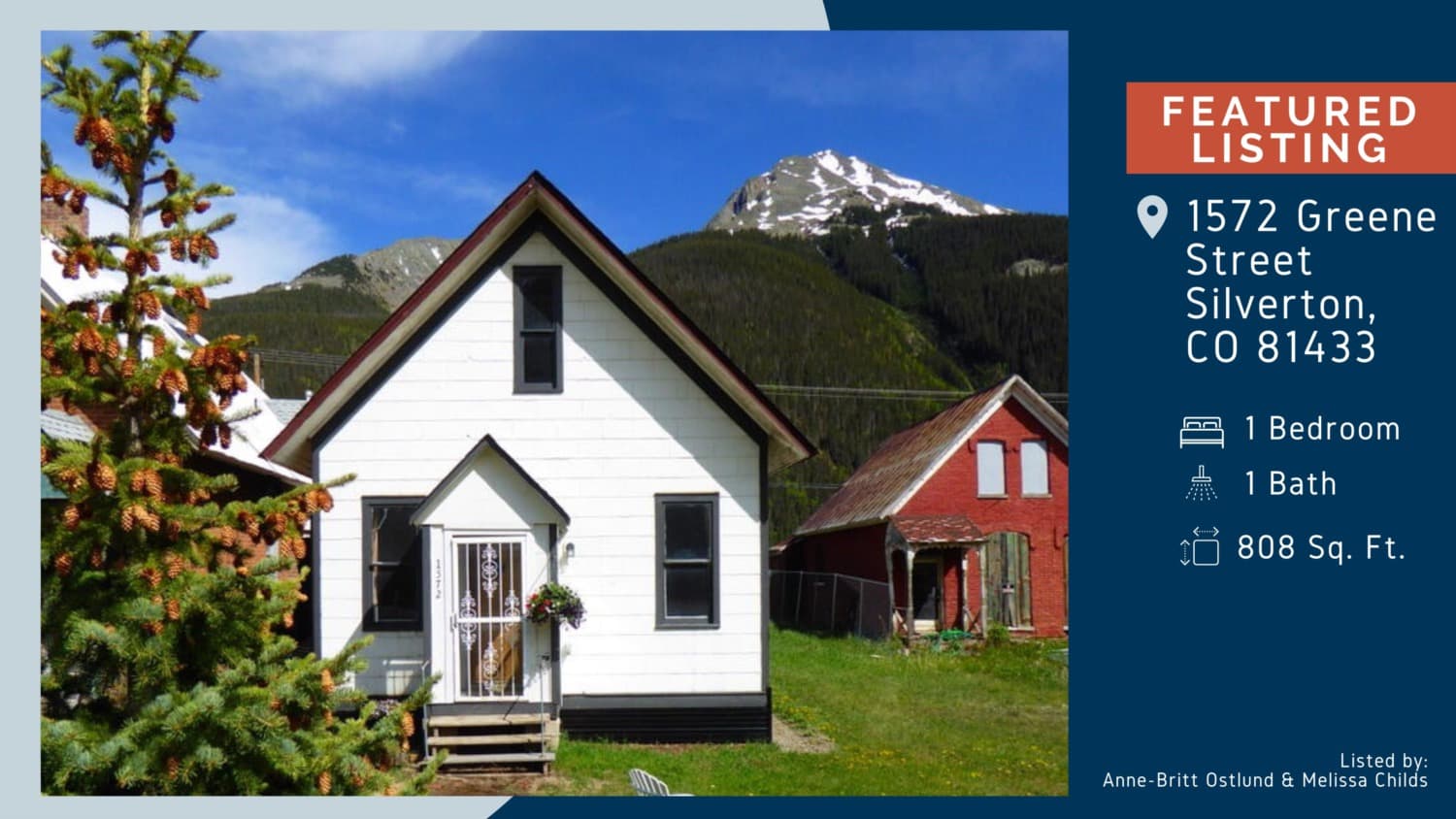 Just Listed in Silverton: Own a Piece of Colorado Before Everyone Else Finds It