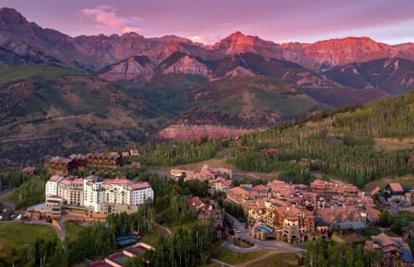 Looking to get away from the city to a remote mountain town?