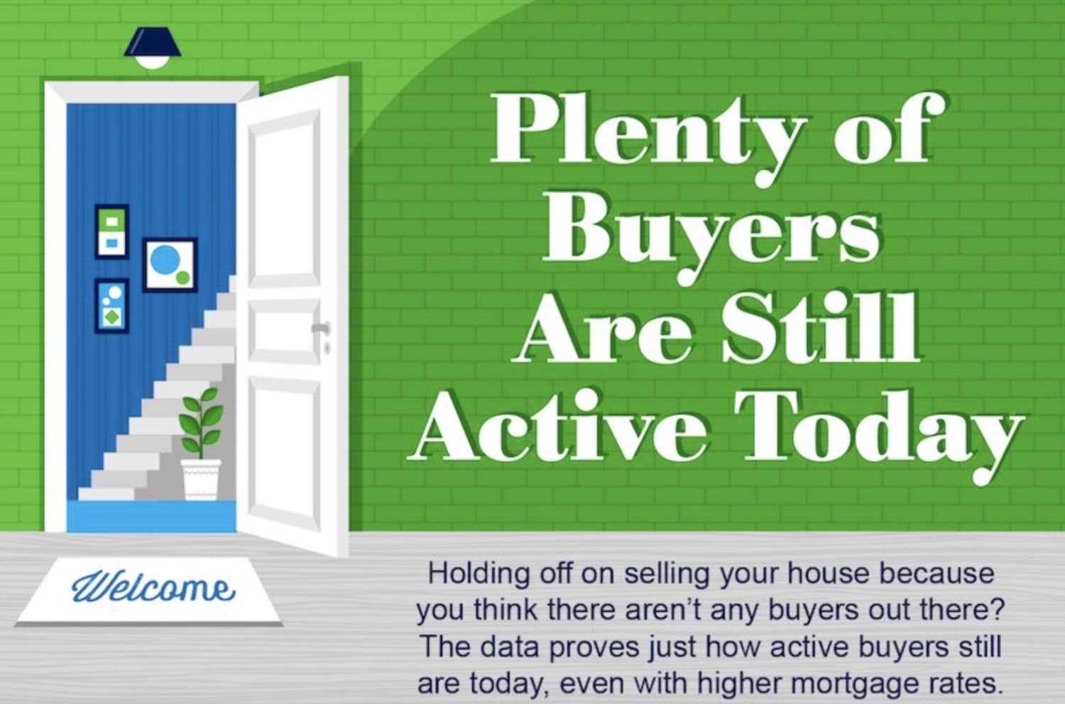 Plenty of Buyers Are Still Active Today