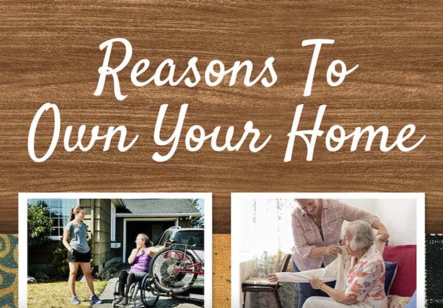 Reasons To Own Your Home