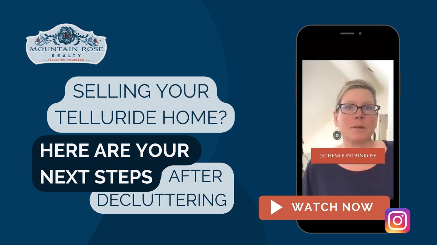 Selling your Telluride home? This is the next step after decluttering your home