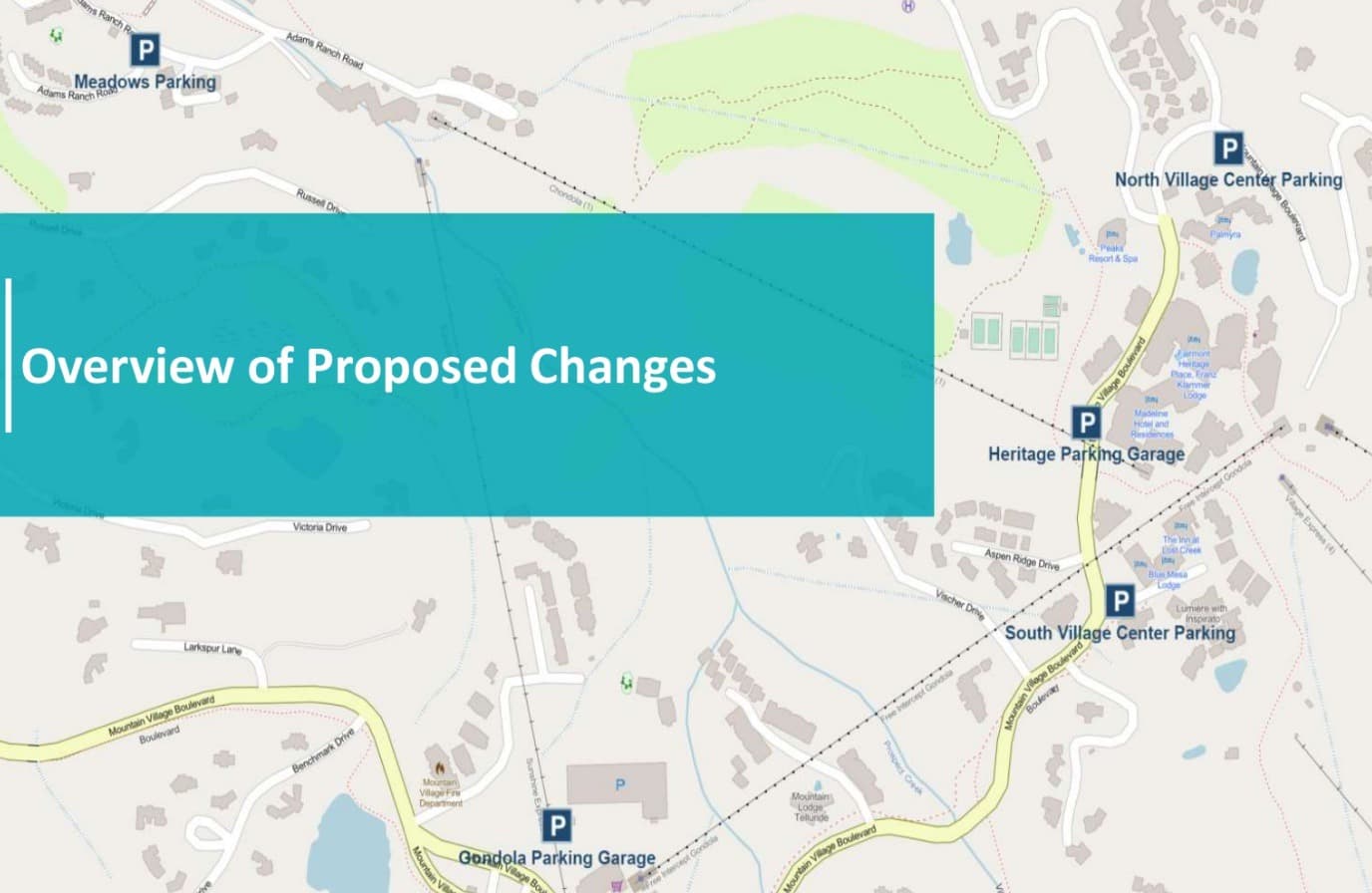 Solving Mountain Village parking parking challenges: proposal looks at new day fees, tiered-rate structure
