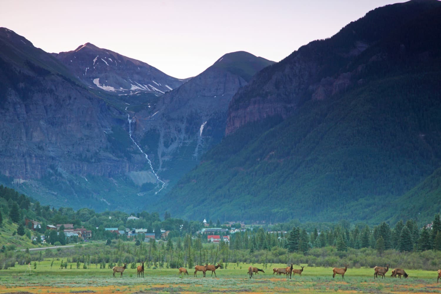 Telluride Air and Logding Update (August 25 - 31)