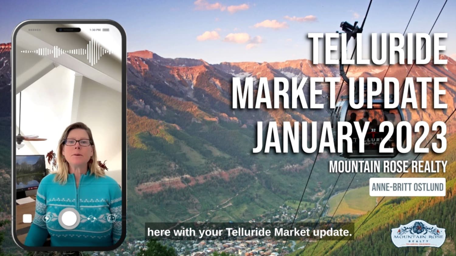 Telluride Luxury Real Estate Market Update | January 2023