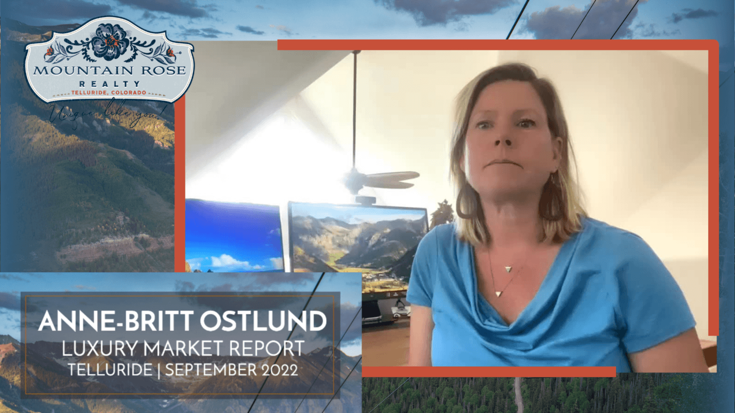 Telluride Luxury Real Estate Market Update | September 2022