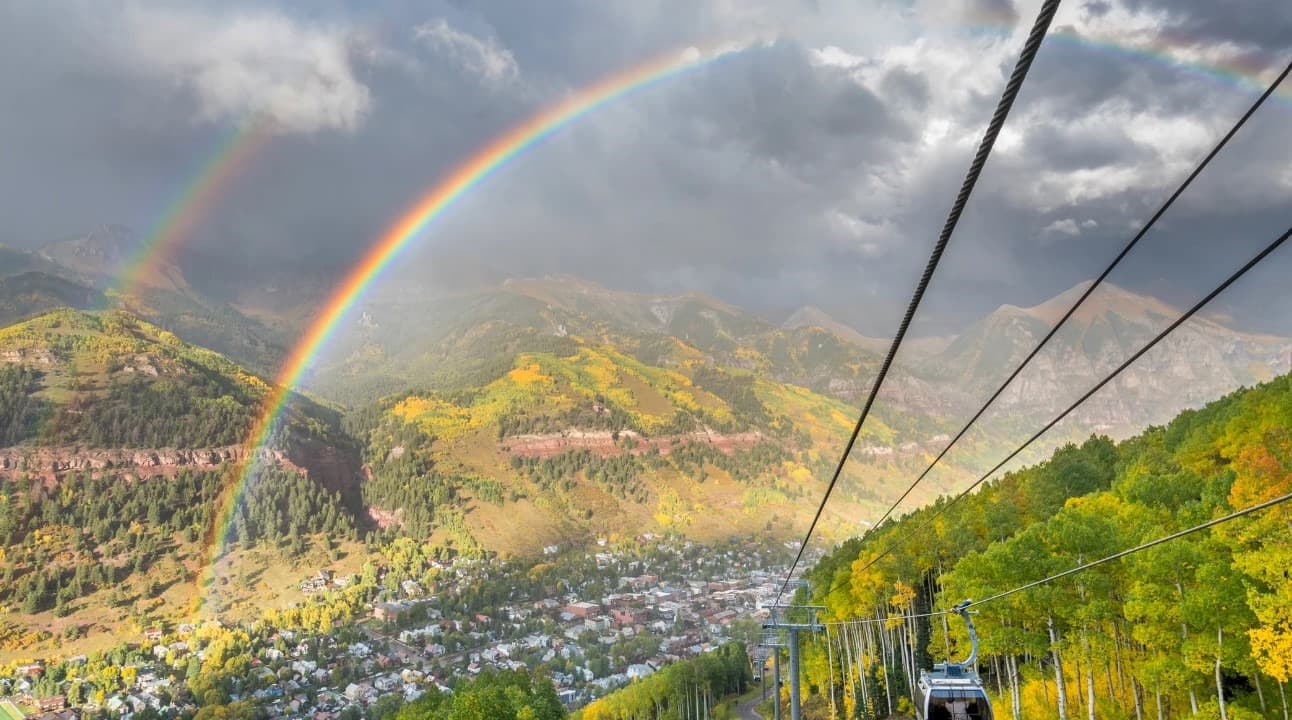Telluride Mountain Village Gondola Closed For Maintenance