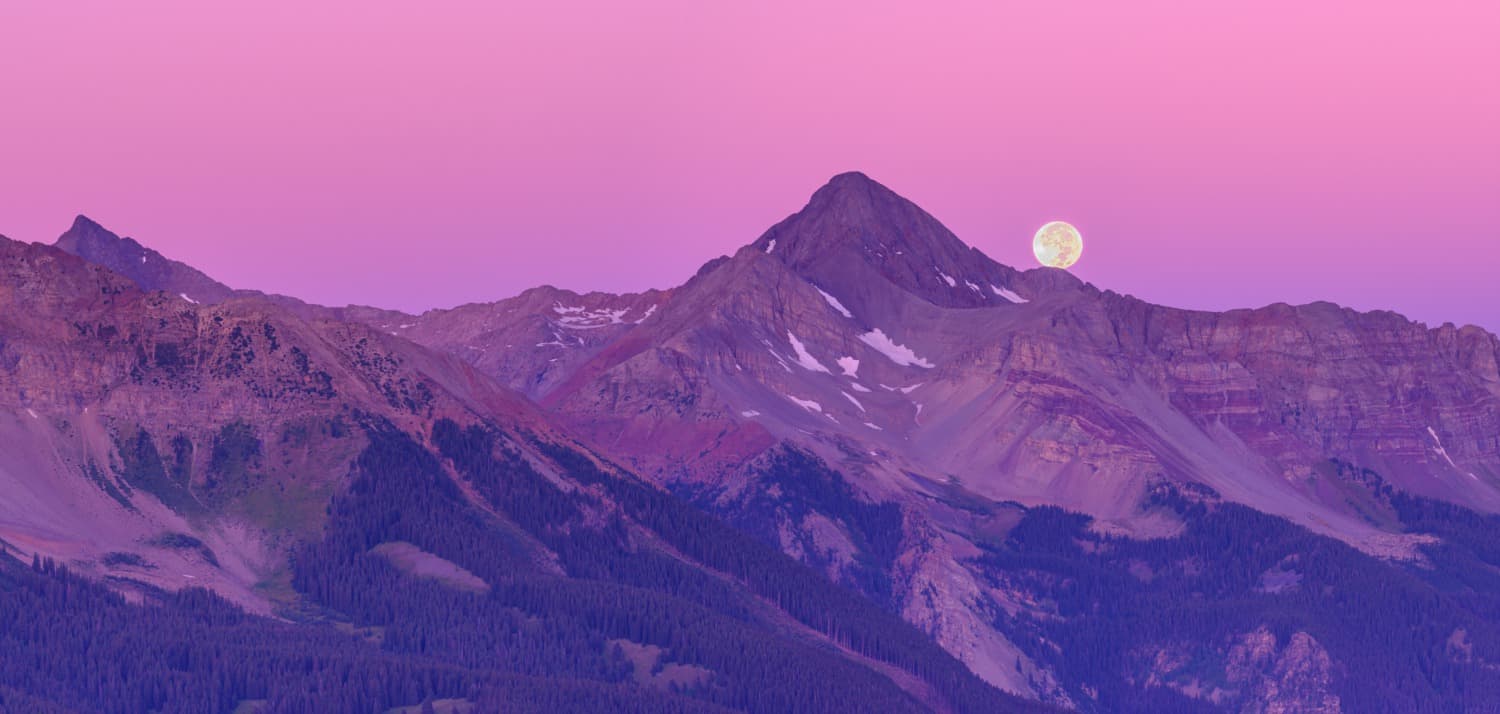 TELLURIDE PEAK SHEET: August 25 - 31