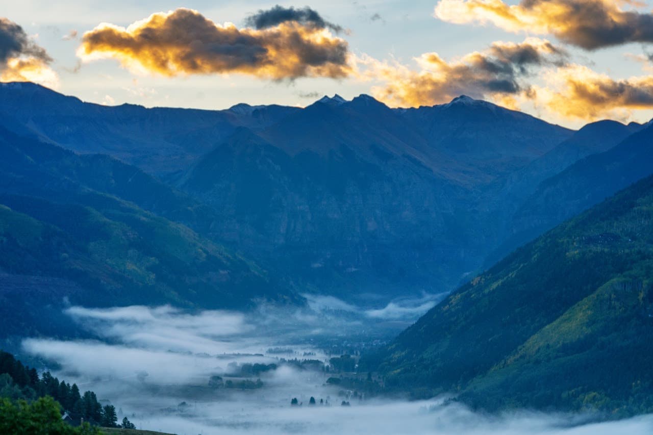Telluride PEAK SHEET: September 15 - 21