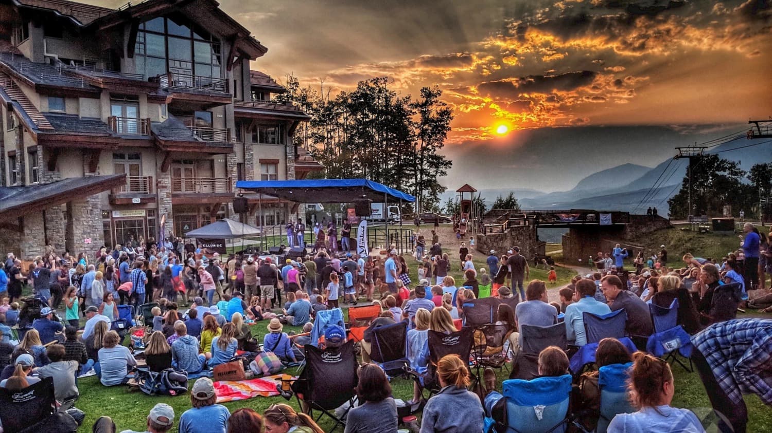 Telluride Sunset Music Series 2023
