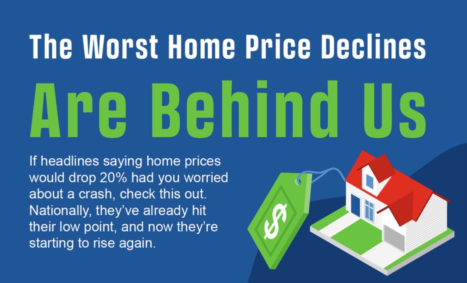 The Worst Home Price Declines Are Behind Us