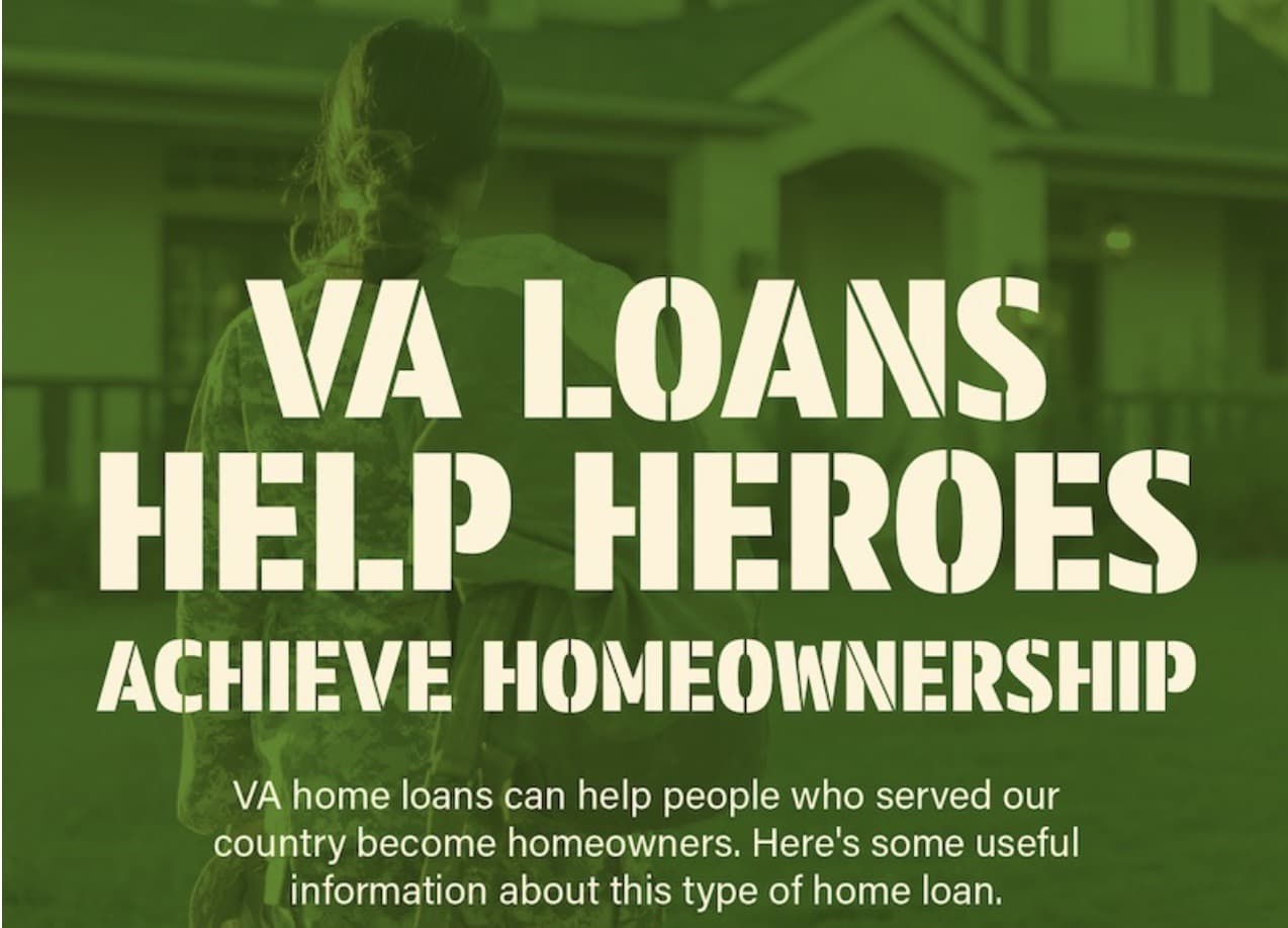 VA Loans Help Heroes Achieve Homeownership