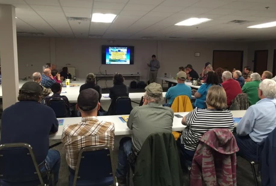 Weather spotters wanted: all Hazards training classes coming up in person and online