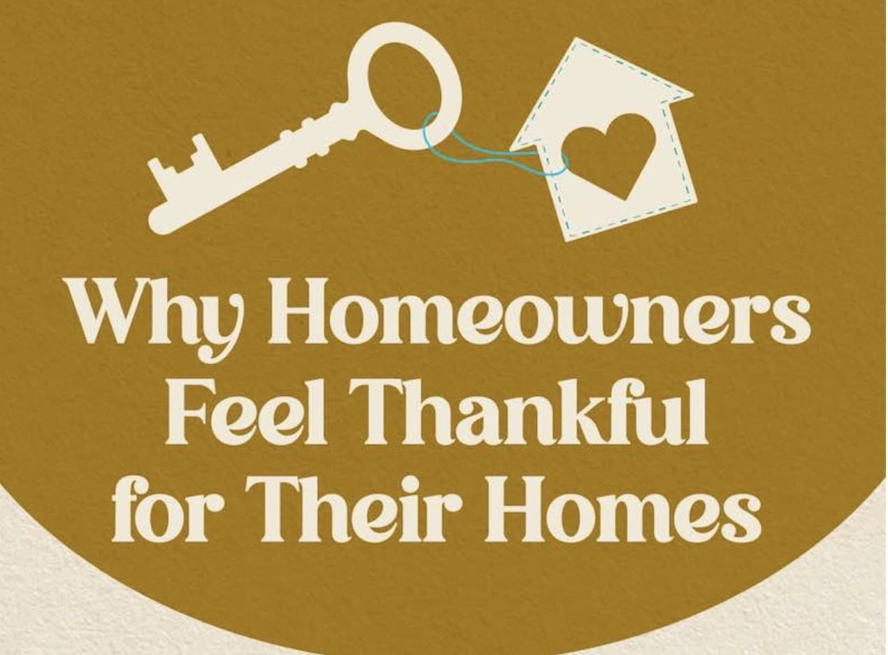 Why Homeowners Feel Thankful for Their Homes