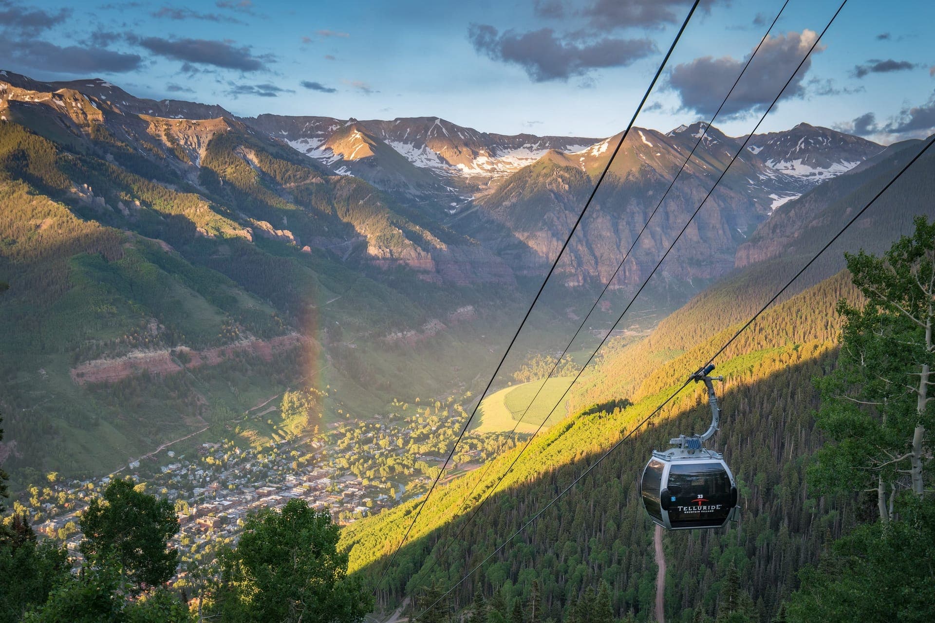 Golf Course, Telluride area