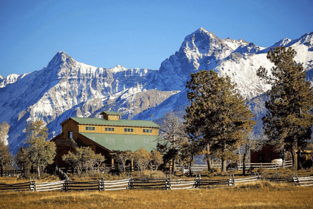 Placerville, Telluride area