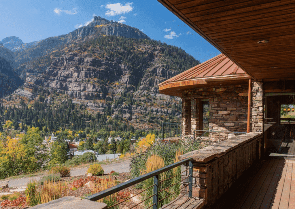 Ouray, Telluride area