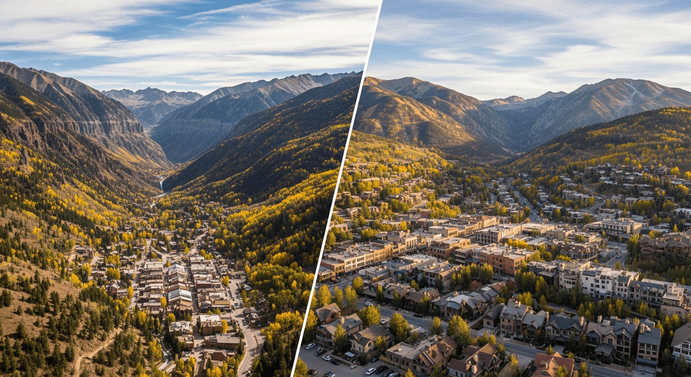 Telluride vs Aspen Real Estate: A Buyer's Comparison