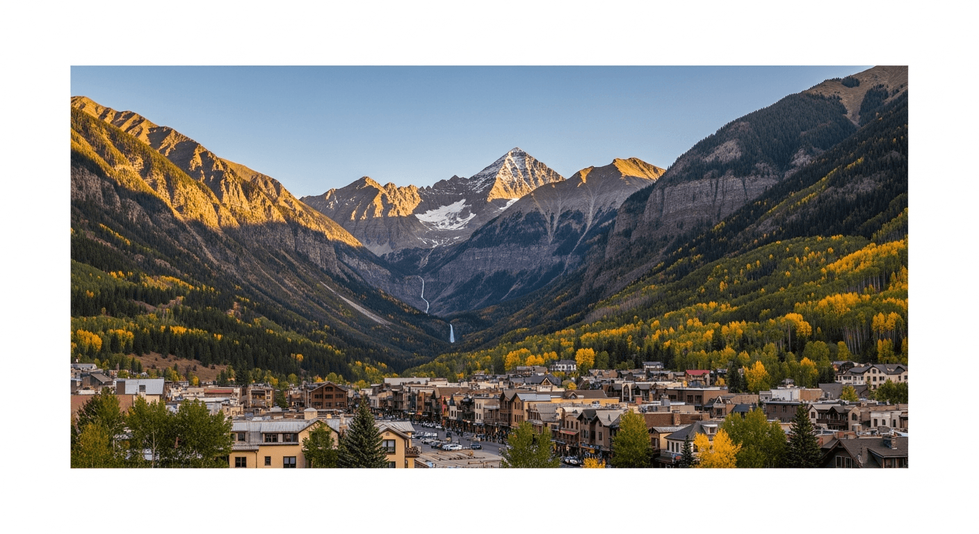 What It Is Like to Live in Telluride: The Little Switzerland of Colorado