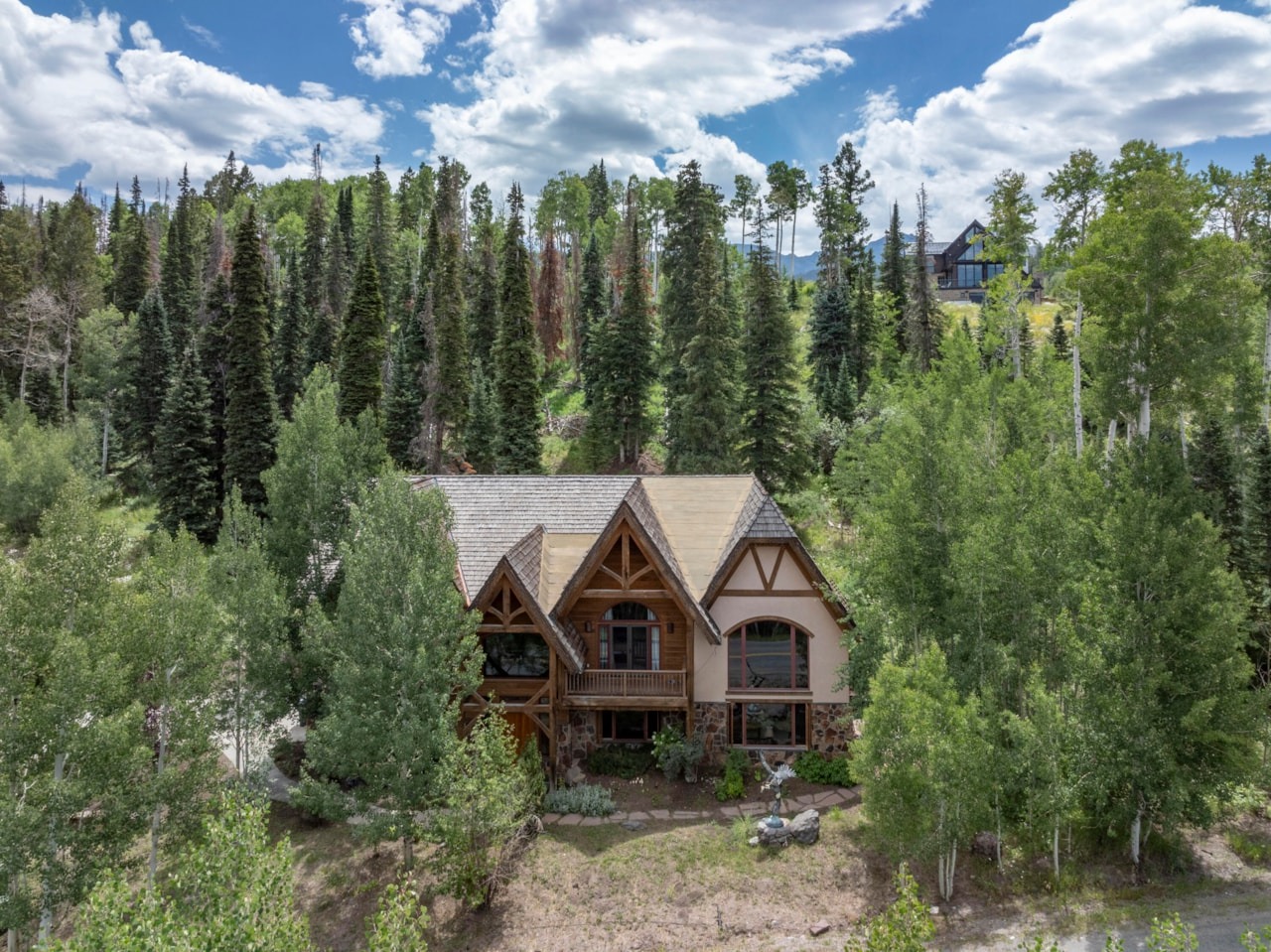 102 Double Eagle Way: Mountain Village Home with Views, Privacy, and Price Improvement