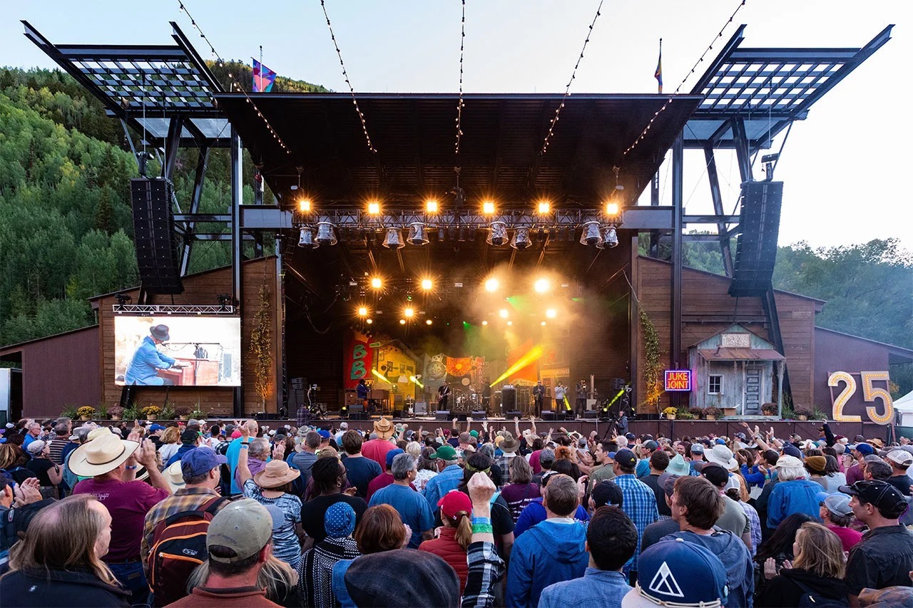 2025 Telluride Blues & Brews Festival Tickets, VIP Passes & Camping Guide