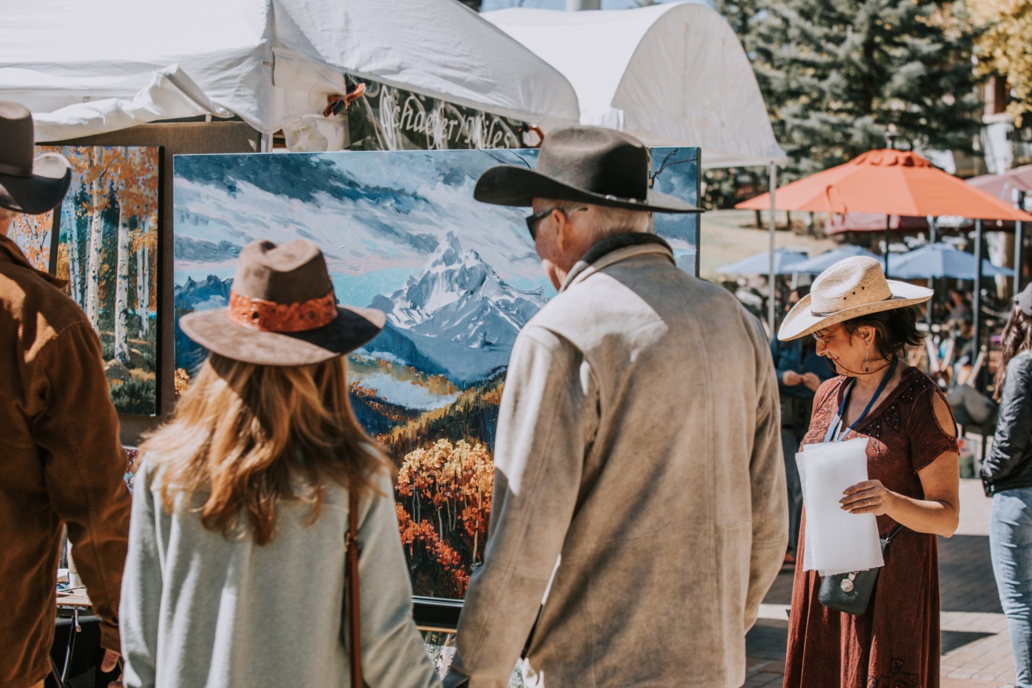 Autumn Classic Fine Arts Festival in Telluride, Colorado