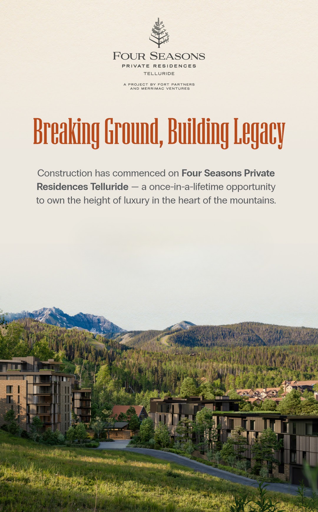 Breaking Ground: Four Seasons Telluride Secures $417M for Landmark Resort & Residences — photo 2