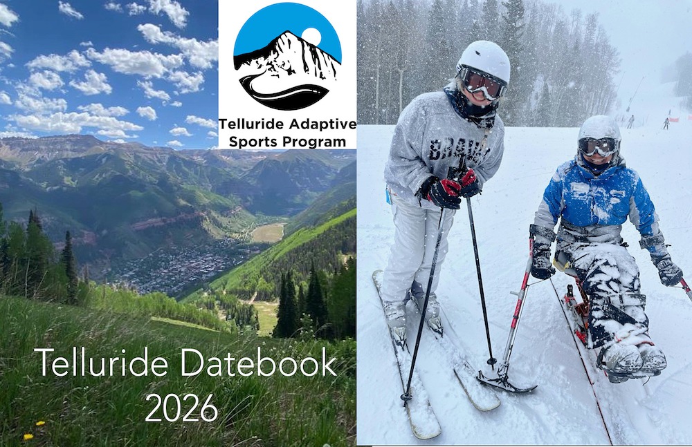 Celebrate Community & Support TASP: Introducing the 2026 Telluride Datebook