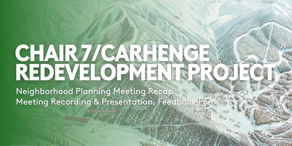 Chair 7/Carhenge Neighborhood Redevelopment: Recording, Presentation, Feedback