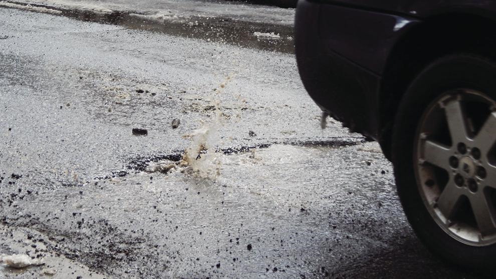 County Road in Telluride Maintenance Begins