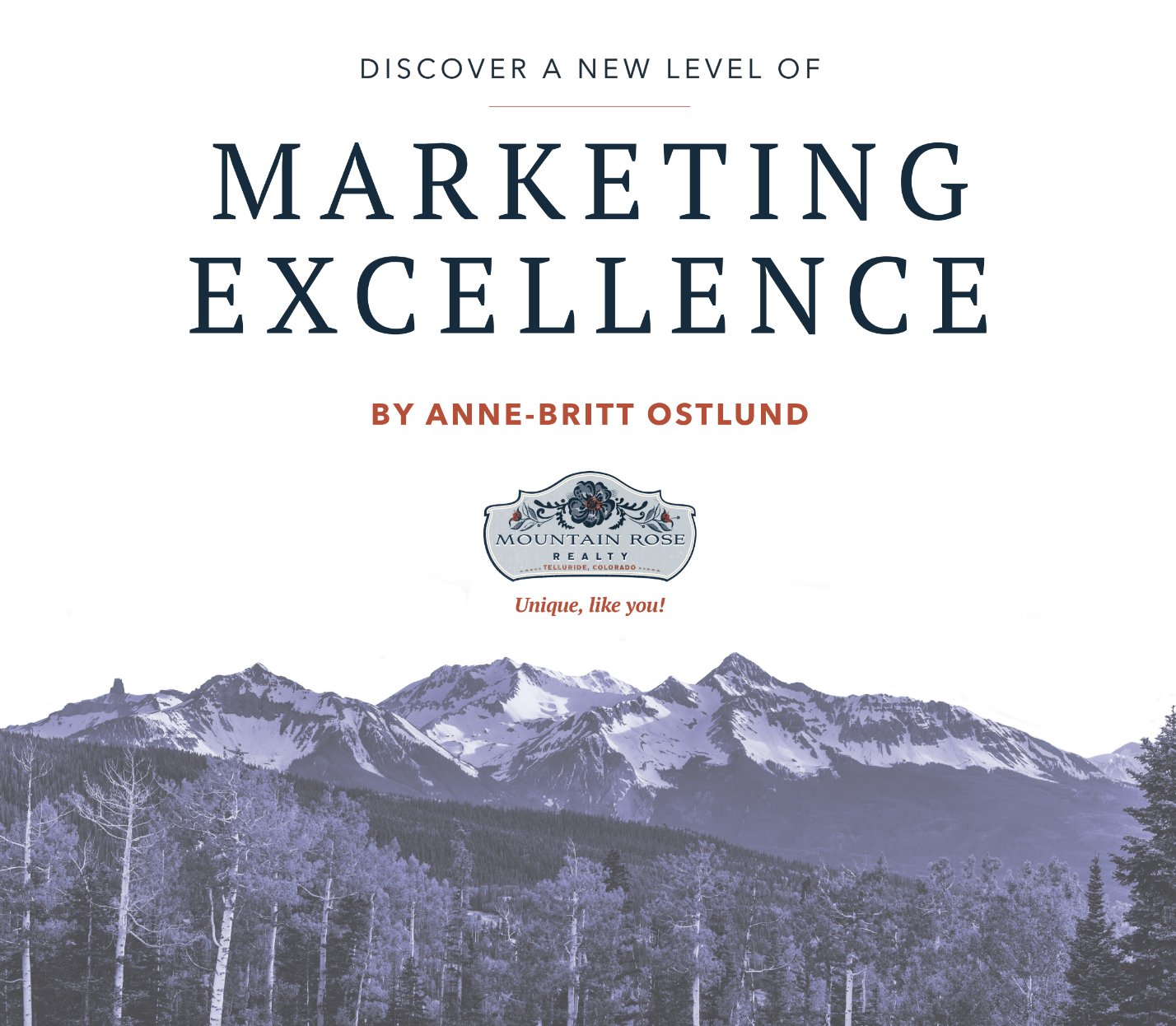 Discover a whole new level of Marketing Excellence!