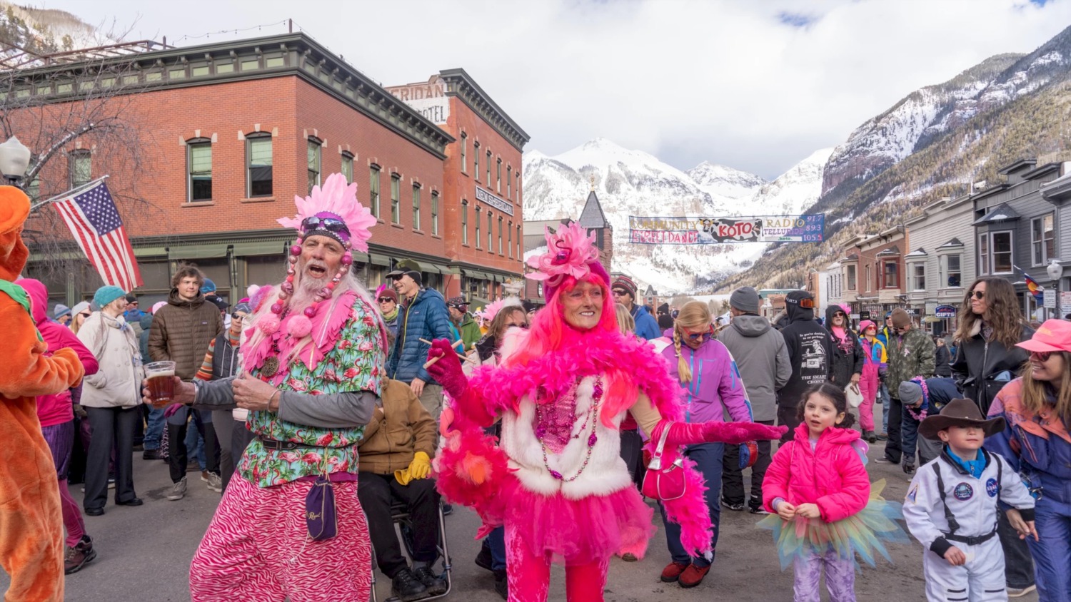 Dive into Spring Fun at the KOTO Spring Street Dance in Telluride!