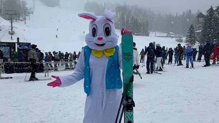 EASTER ON ICE: A Festive Celebration in Telluride