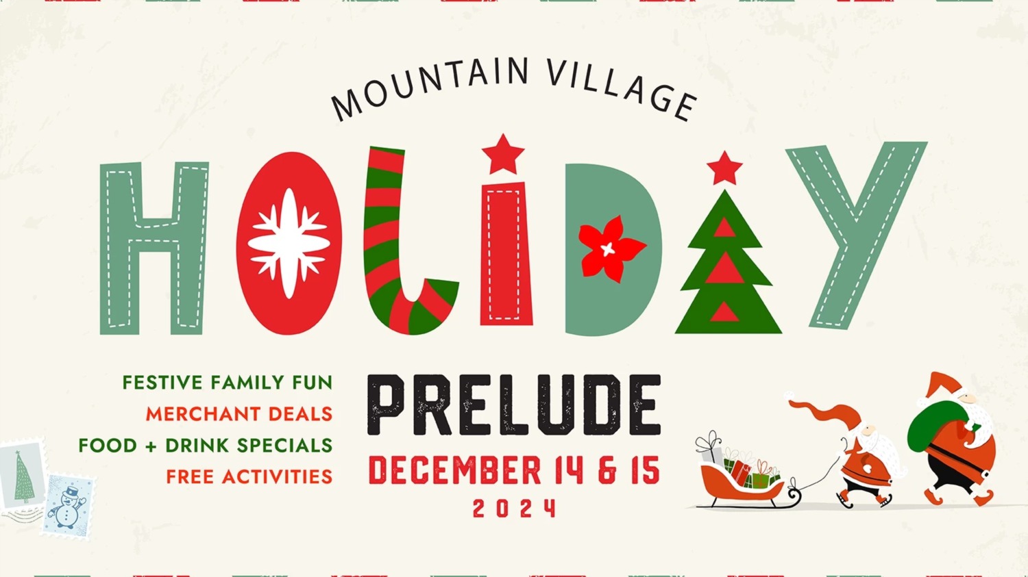 Experience the Magic of Mountain Village Holiday Prelude 2024