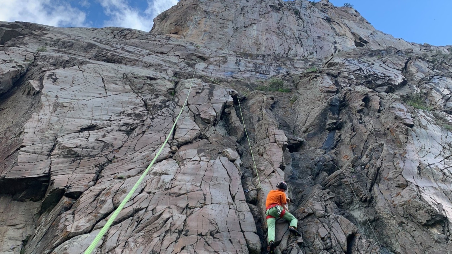 Experience the Thrill of Arc'teryx Fall Climbing Clinics in Telluride