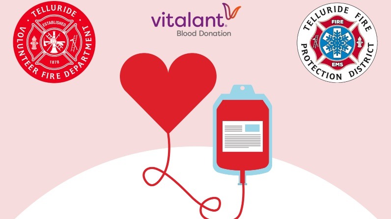 Give Back in the Mountains: 2025 Telluride Blood Drive Dates