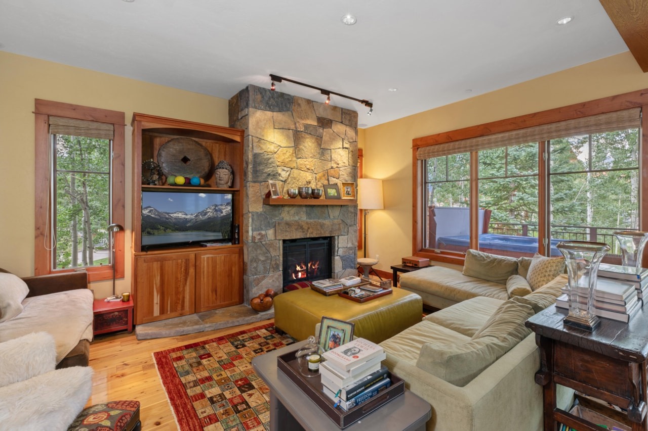 Just Listed: 95 Aspen Ridge Dr #4, Mountain Village CO - Luxury Condo with Ski Access