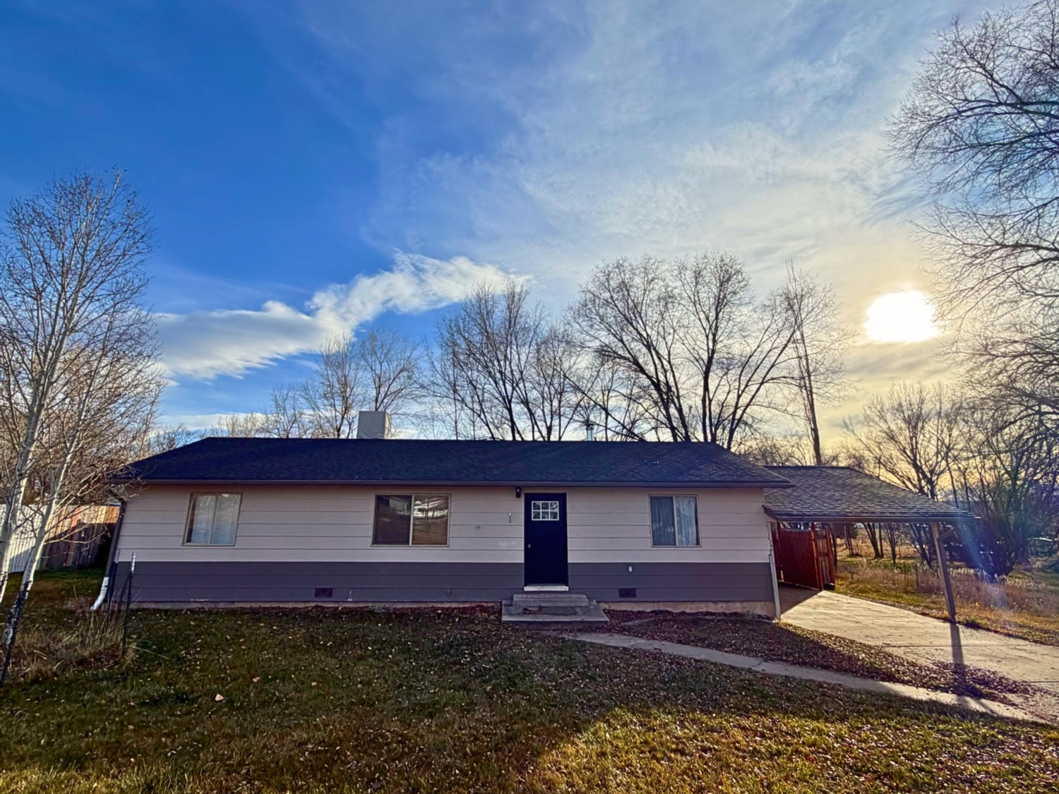 Just Listed: Easy, Sunny Corner-Lot Living in Nucla — 340 W 7th Ave | $265,000