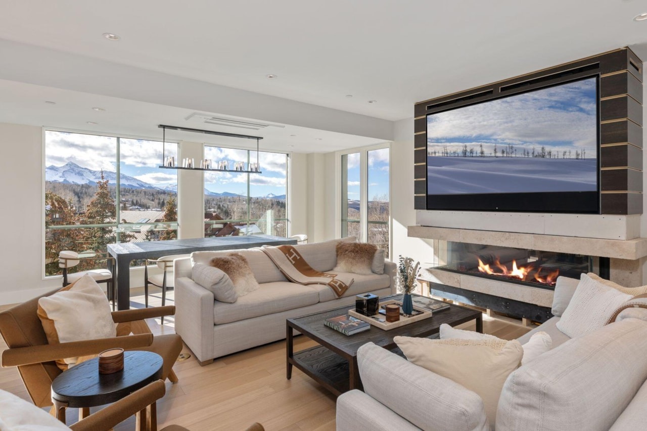 Just Listed: Luxurious Mountain Village Penthouse