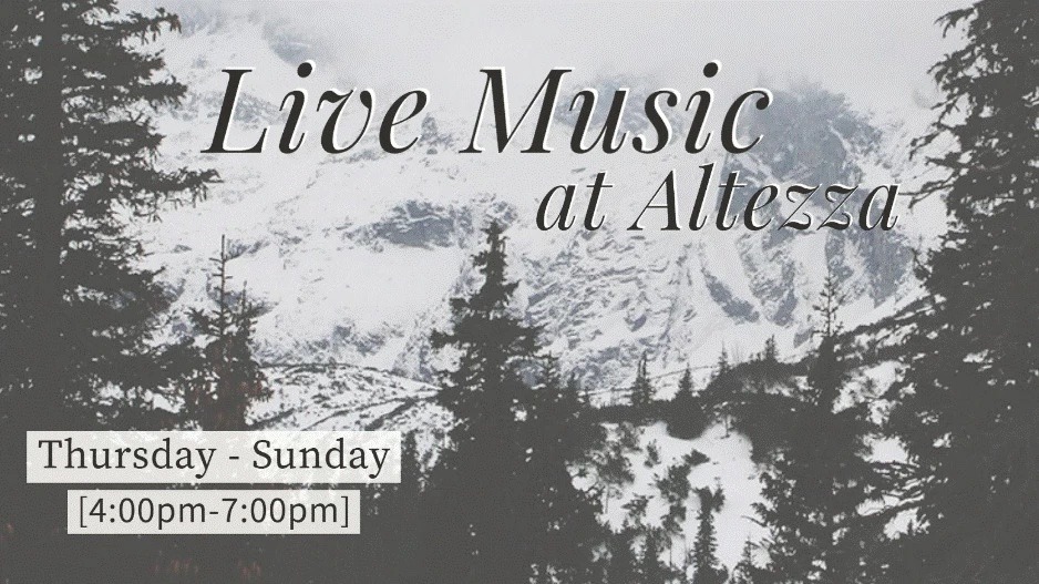 Live Music at Altezza