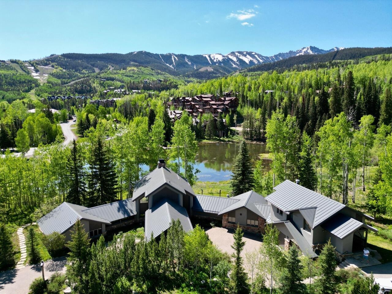 Luxury Mountain Living at 101 Benchmark Dr: A Premier Telluride Estate