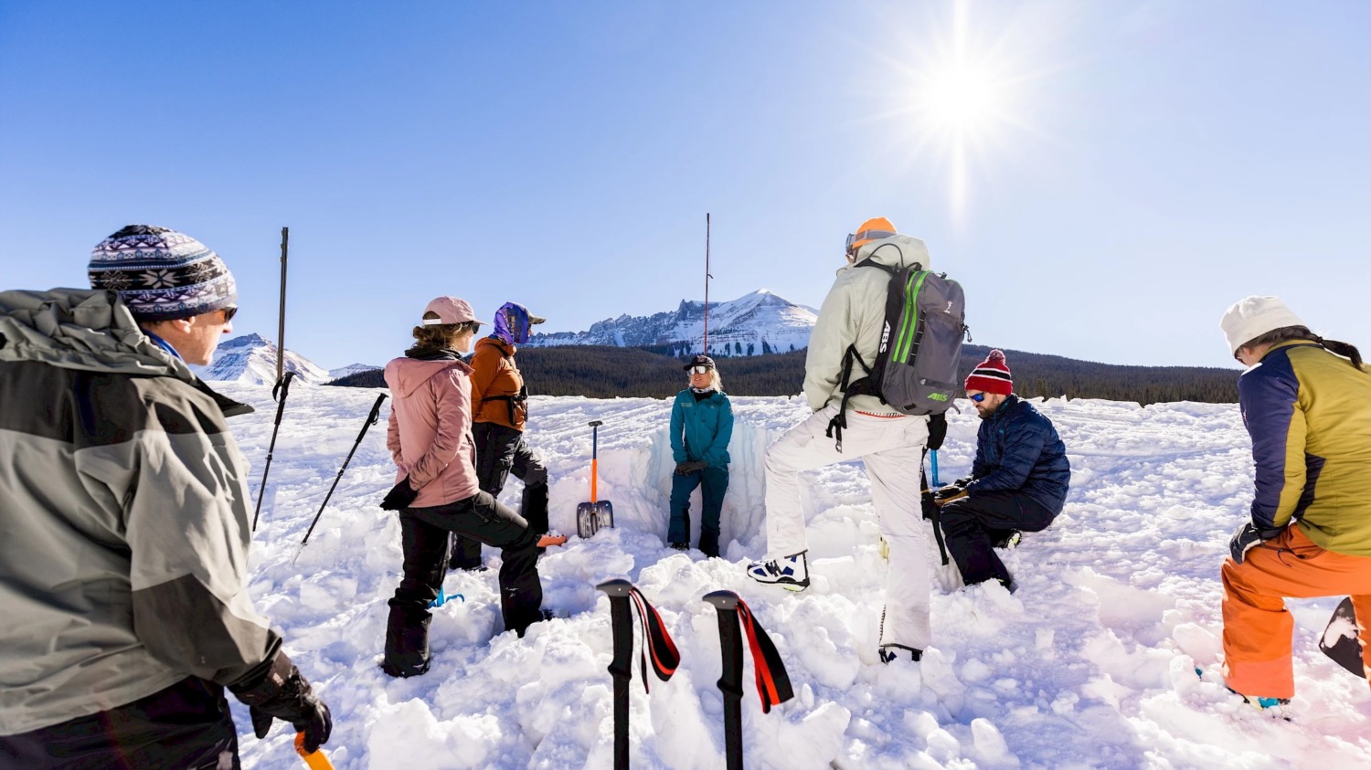 Master Backcountry Safety: Join Telluride’s Level 1 Avalanche Course