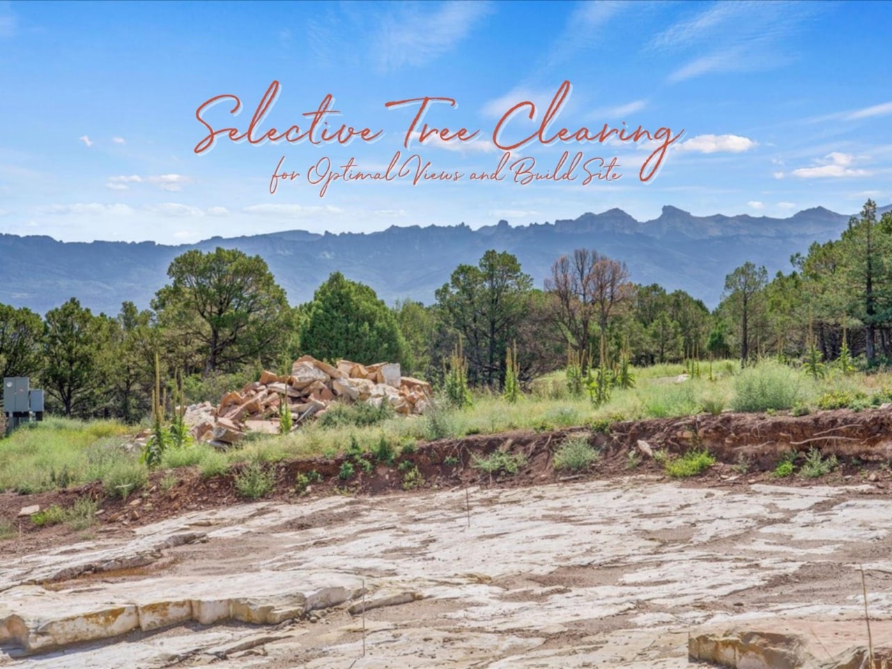 Mountain Views, Privacy, and Ready-to-Build: A Rare 8.34-Acre Lot in Loghill Village