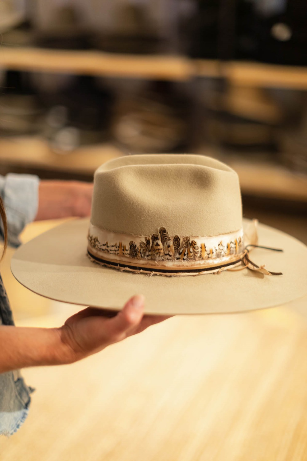 #MRRSpotlight: Discover the Art of Custom Camp Bird Hats – Handcrafted Elegance in Telluride, CO